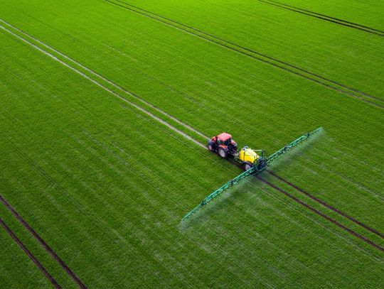 Bezpieczne przechowywanie środków ochrony roślin