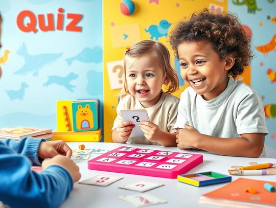Dlaczego warto korzystać z quizów dla dzieci?